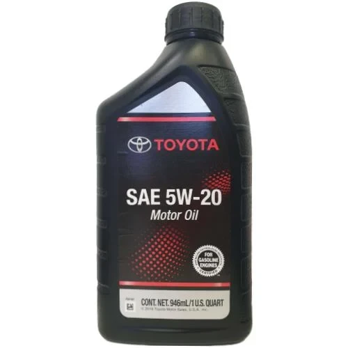 Моторное масло Toyota Motor Oil 5W-20 0,946 л (002791QT20)
