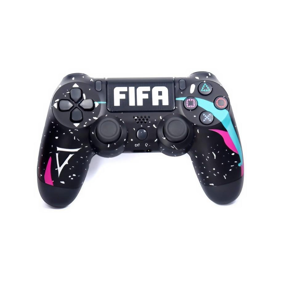Джойстик беспроводной RE Doubleshock 4 V2 для PlayStation 4 Bluetooth Fifa (vibe 25-62) Джойстик беспроводной RE Doubleshock 4 V2 для PlayStation 4 Bluetooth Fifa (vibe 25-62)