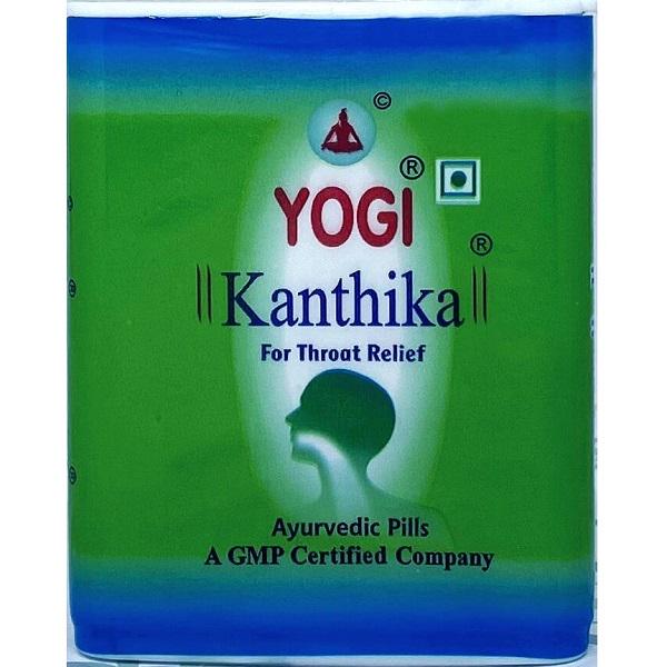 Засіб протизастудний Yogi Yogi Kanthika 140 таб. (000020288)