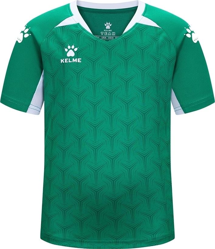 Футболка детская KELME VICTORY 130 см Зеленый (8351ZB3196.9300)