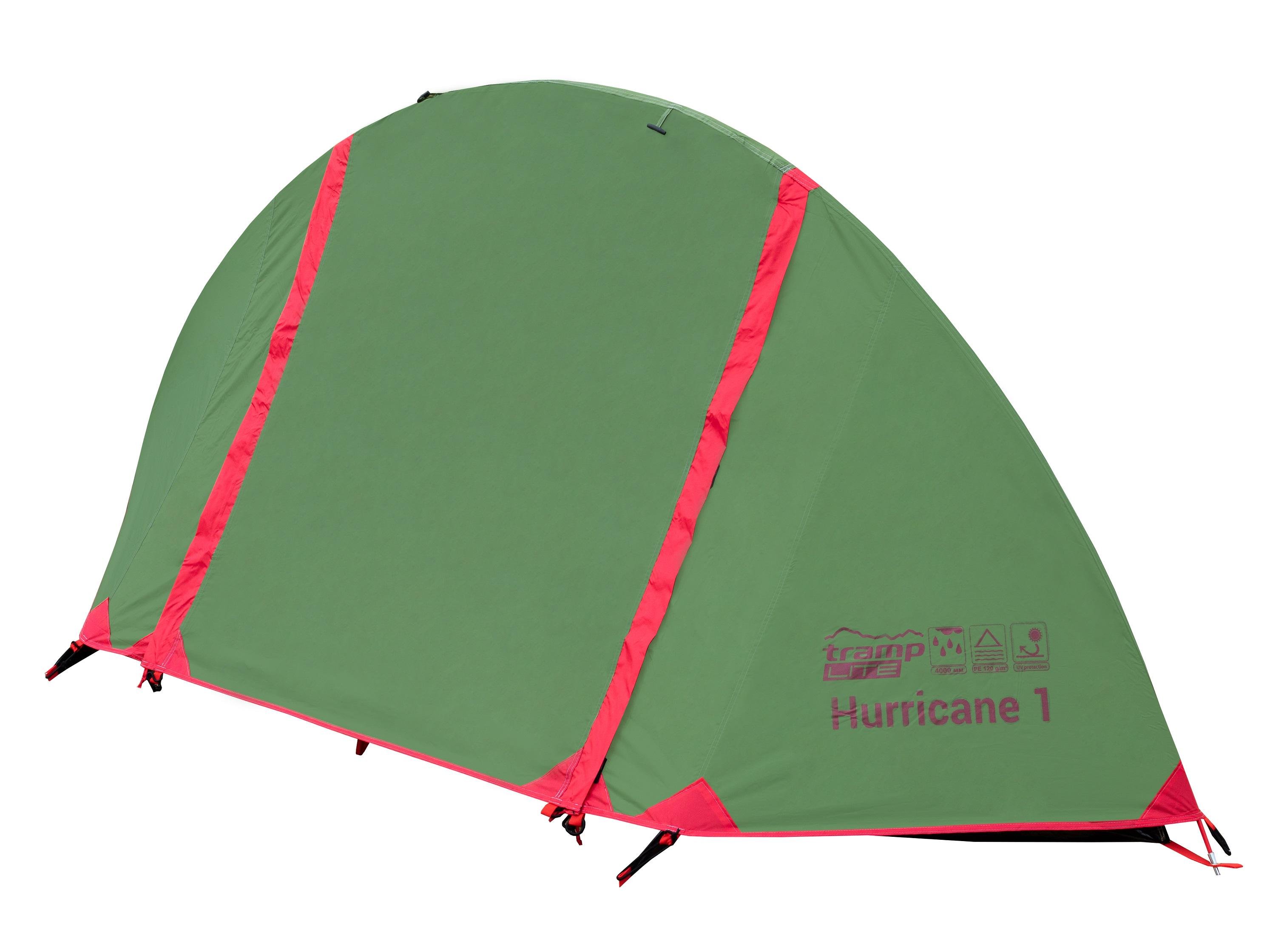 Палатка Tramp Lite Hurricane Green (ТLT-127)