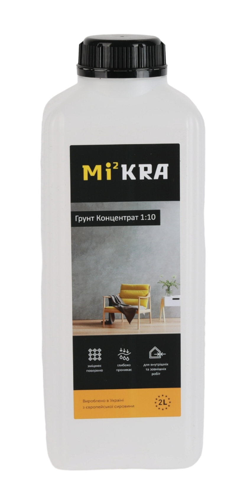 Грунт концентрат MI2KRA 1:10 2 л (10790657)