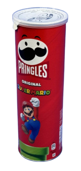 Чипсы Pringles Super Mario Original Flavour 165 г (2524098119)