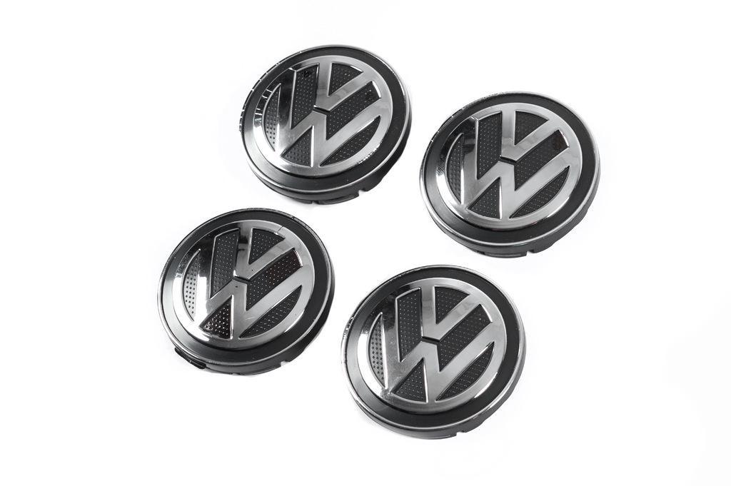 Колпачки в диски 56/52 мм 6CD601171 8936 Davs Auto для Volkswagen abs-пластик Черный Колпачки в диски 56/52 мм 6CD601171 8936 Davs Auto для Volkswagen abs-пластик Черный