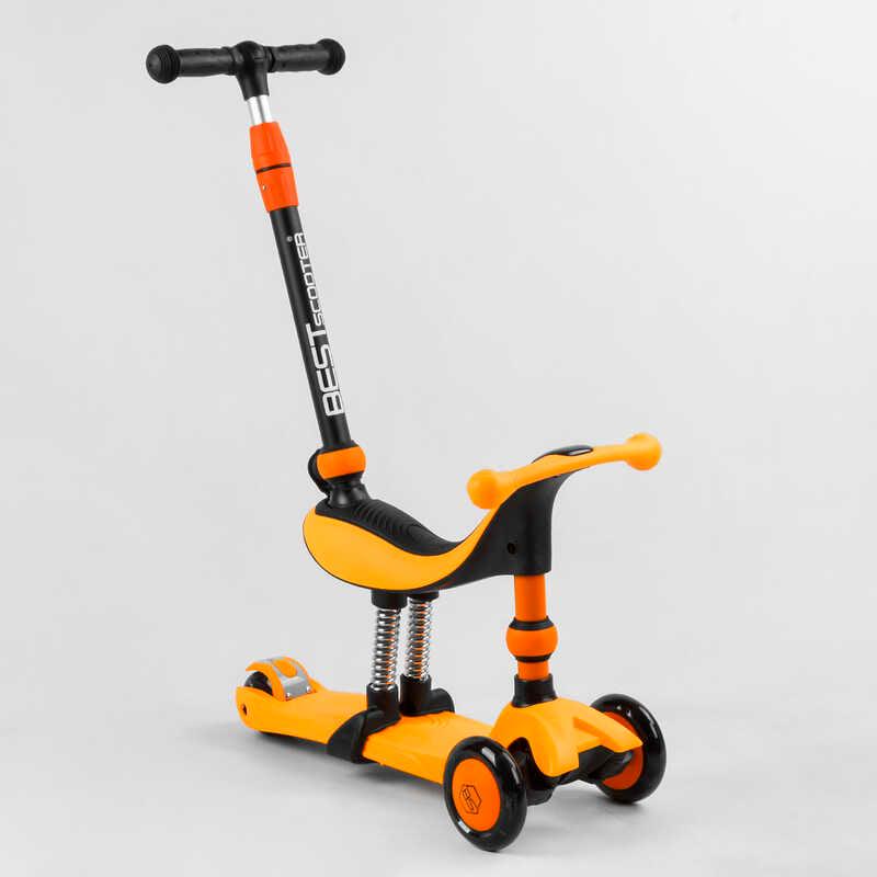 Самокат-велобег трехколесный Best Scooter BS-50584