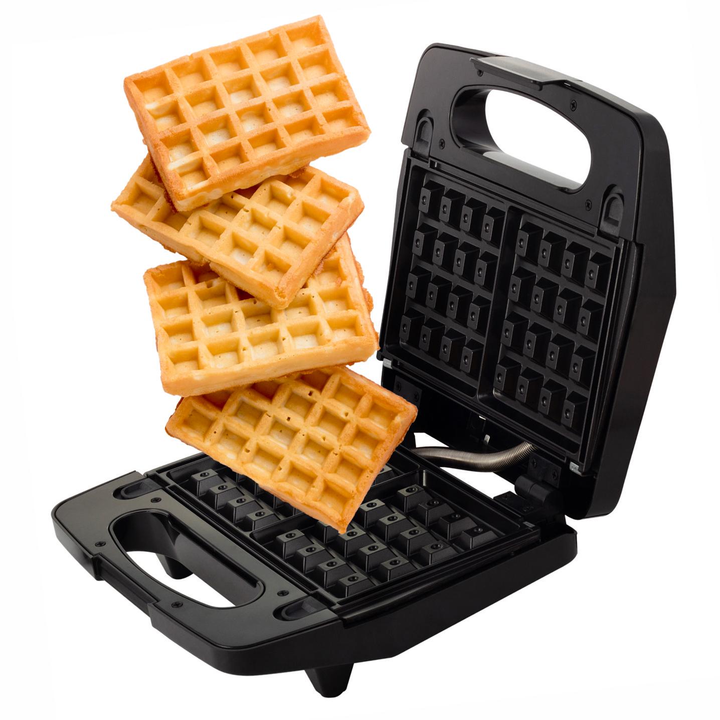 Мультипекарь Kamille 3в1 со съемными панелями/гриль/сэндвичница/вафельница (6724) - фото 10 Мультипекарь Kamille 3в1 со съемными панелями/гриль/сэндвичница/вафельница (6724) - фото 10