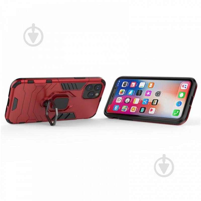 Чохол Ring Armor для Apple iPhone 11 Pro Red (arbc6901) - фото 3