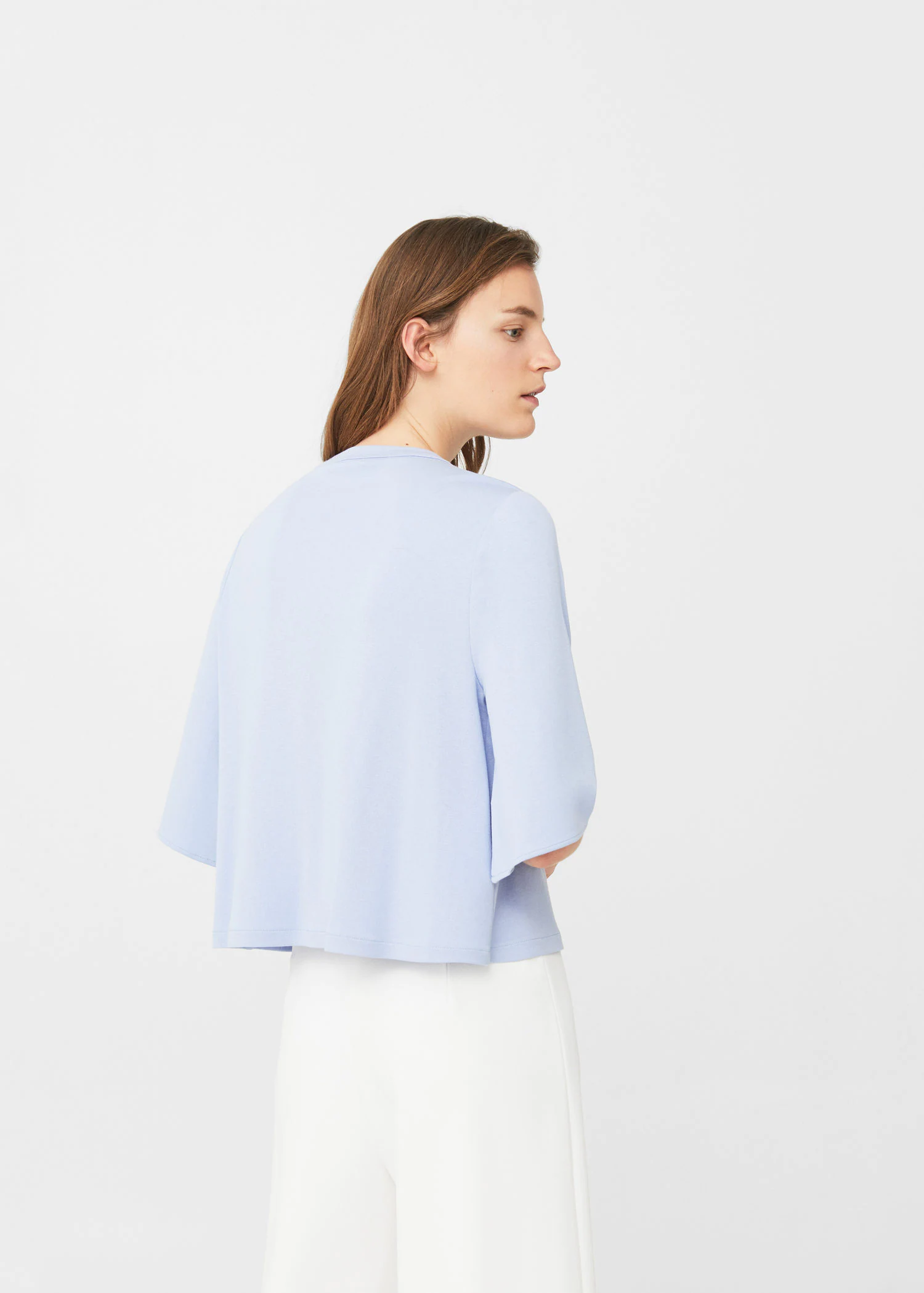 Блузка Mango XS Голубой (2000000822860) - фото 3 Блузка Mango XS Голубой (2000000822860) - фото 3