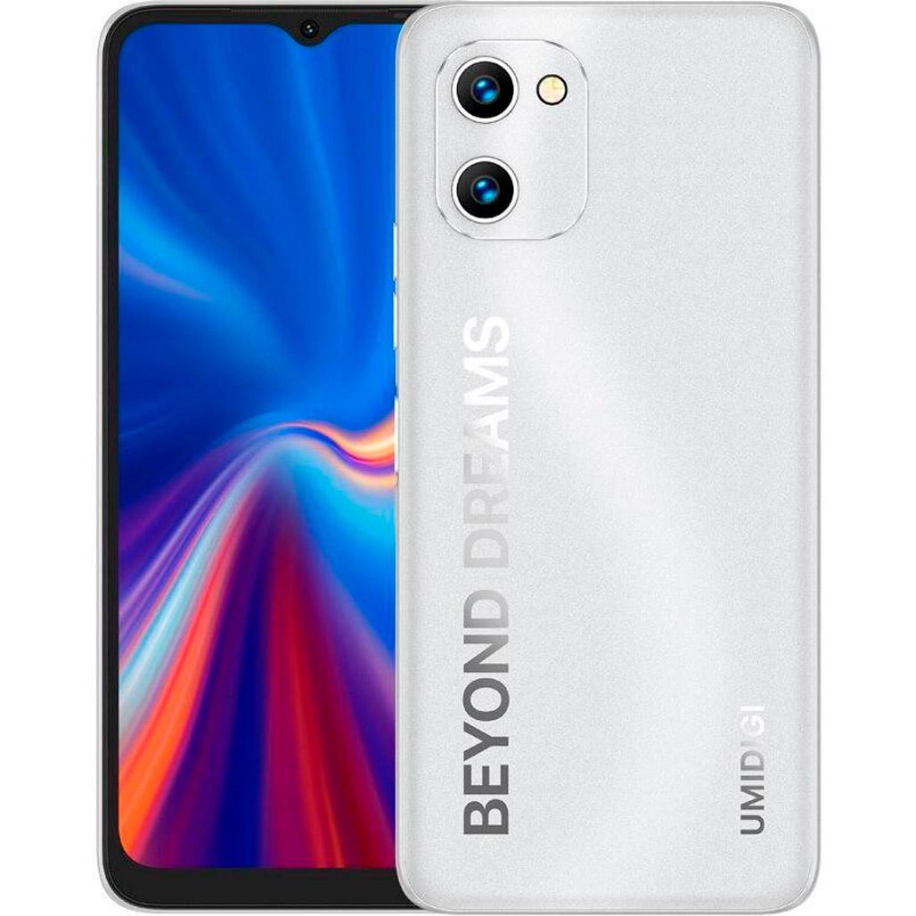 Смартфон Umidigi C1 2/32GB Matte Silver - фото 6