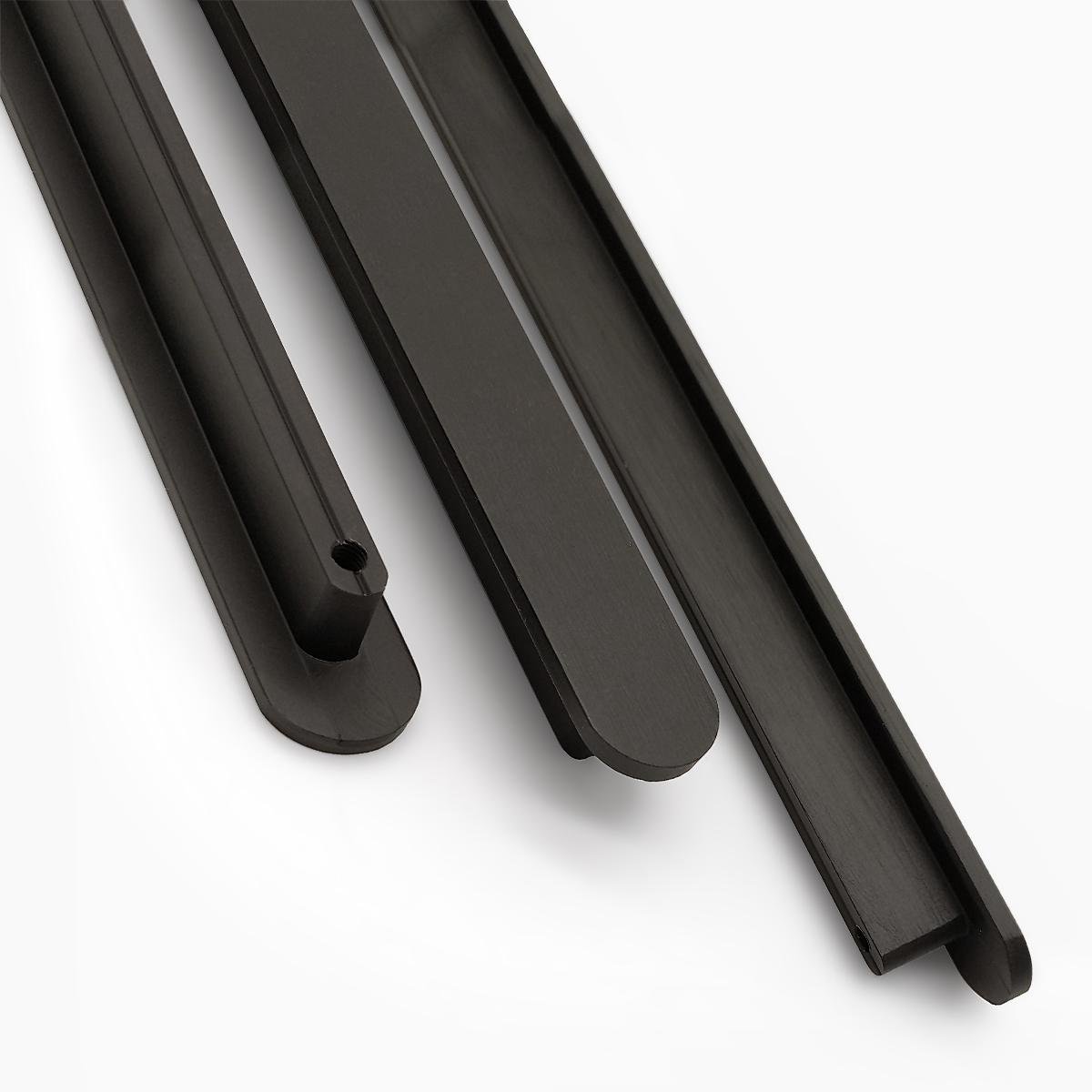 Ручка Bravo Canoe 1200 мм Черный браш