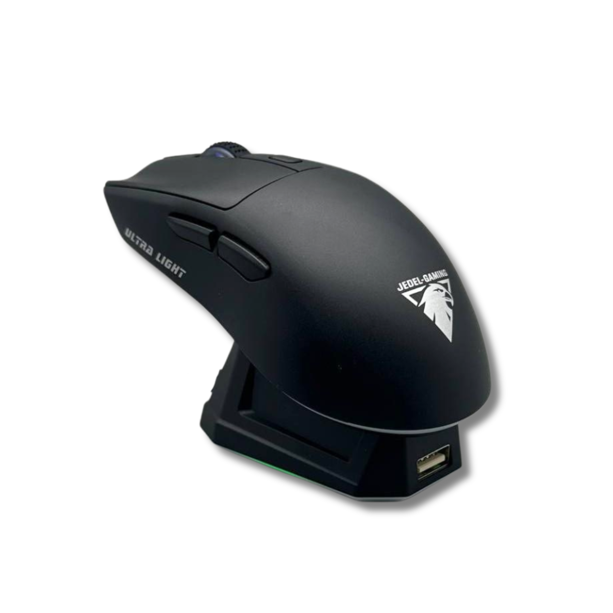 Мышка игровая JEDEL беспроводная с подсветкой (JDM-931-Black) Мышка игровая JEDEL беспроводная с подсветкой (JDM-931-Black)