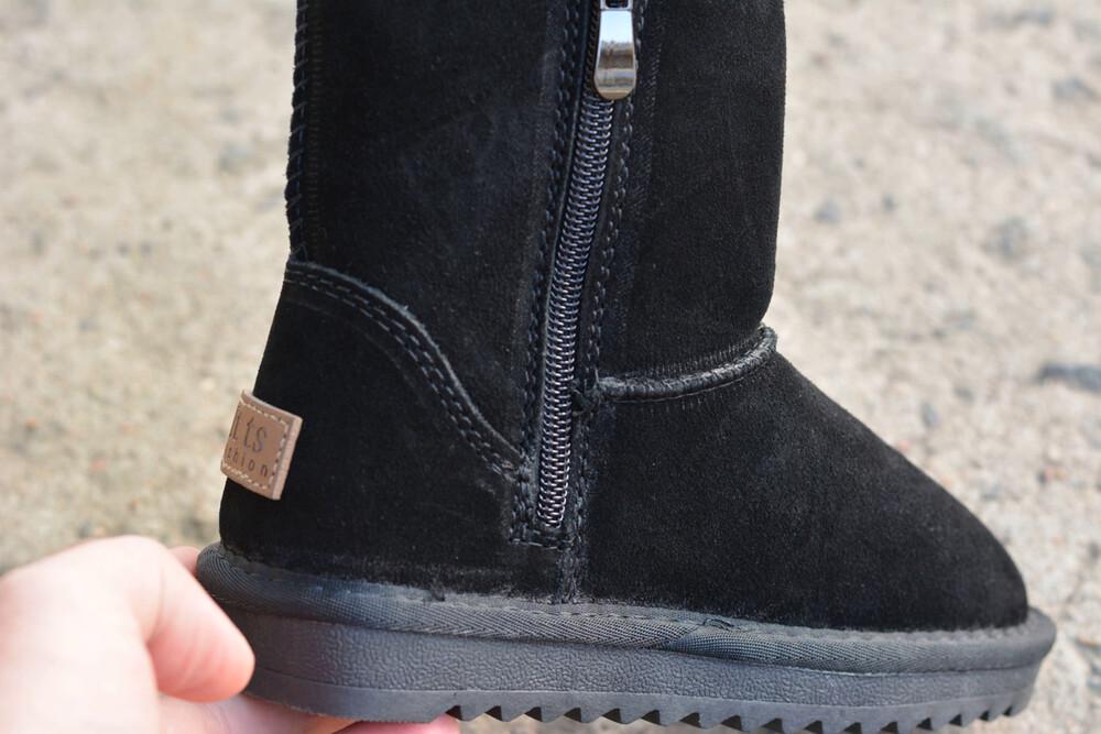 Уггі дитячі високі зимові Ugg Itts замша р. 34 Black (11353261) - фото 2 Уггі дитячі високі зимові Ugg Itts замша р. 34 Black (11353261) - фото 2