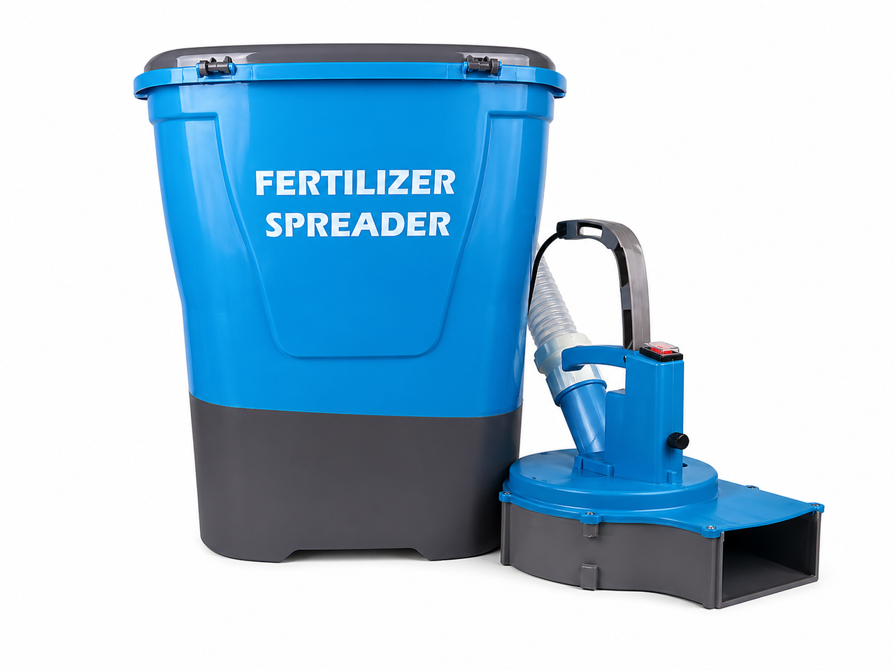 Розкидувач добрив акумуляторний ранцевий з регулюванням потоку 20L (34293928)