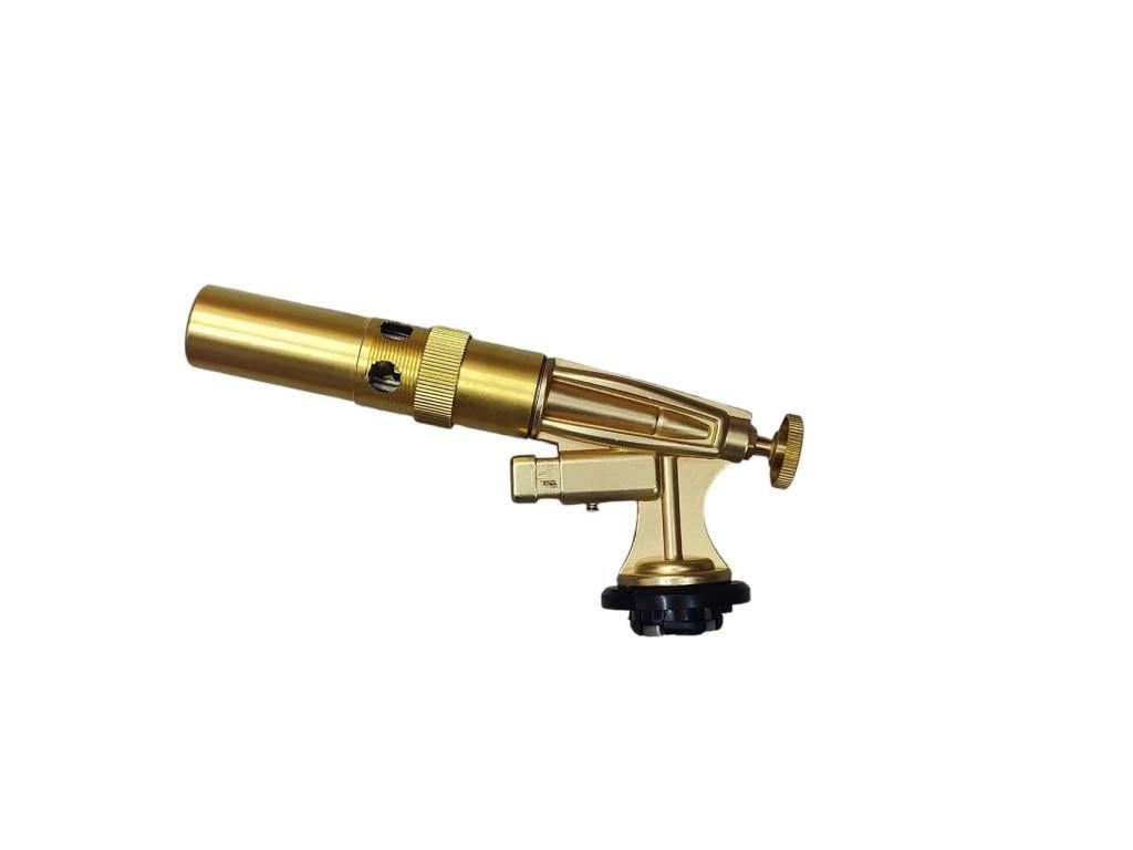 Газовий пальник латунний XJ-8016/911А з п'єзопідпалом (32550845)
