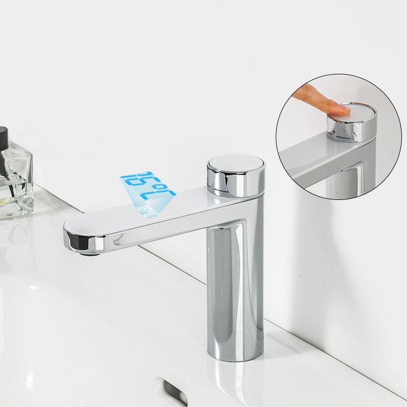 Смеситель для умывальника с датчиком температуры Gappo G1095-1 Белый/Хром - фото 6 Смеситель для умывальника с датчиком температуры Gappo G1095-1 Белый/Хром - фото 6