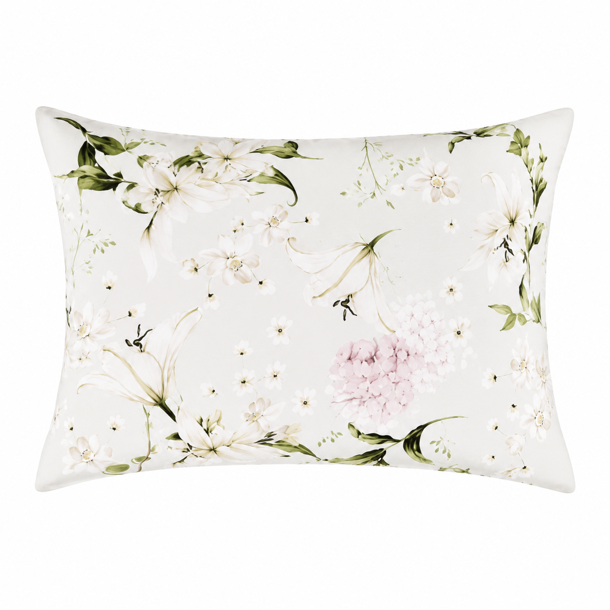 Наволочка без голд 70х70 см White Lily