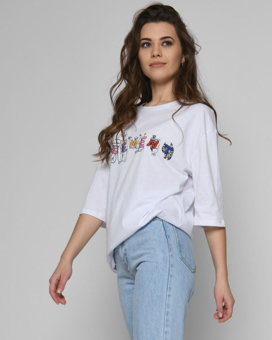 Футболка Carica FK-6953-3 S Белый (2000002468264)