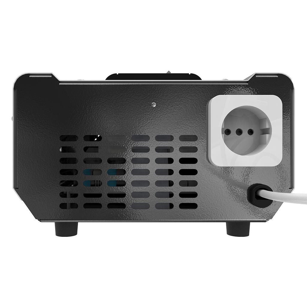 Стабилизатор напряжения однофазный бытовой ЭЛЕКС Гибрид У 9-1/10 v 2,0 2,2 кВт - фото 5 Стабилизатор напряжения однофазный бытовой ЭЛЕКС Гибрид У 9-1/10 v 2,0 2,2 кВт - фото 5