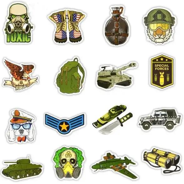 Набор наклеек Армия военные для гаджета/телефона/авто 20 шт. (10105)