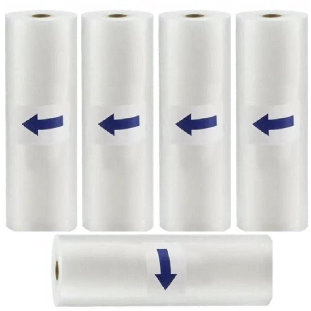 Вакуумные пакеты гофрированные VACCUM BAG для вакууматора пищевые 25 см/5 м 5 шт. (150) Вакуумные пакеты гофрированные VACCUM BAG для вакууматора пищевые 25 см/5 м 5 шт. (150)