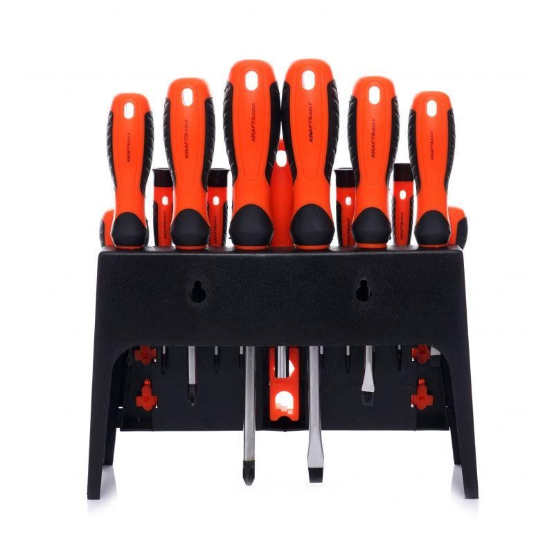 Набор отверток и бит Kraft&Dele KD10950 50 шт. с магнитизатором - фото 6 Набор отверток и бит Kraft&Dele KD10950 50 шт. с магнитизатором - фото 6