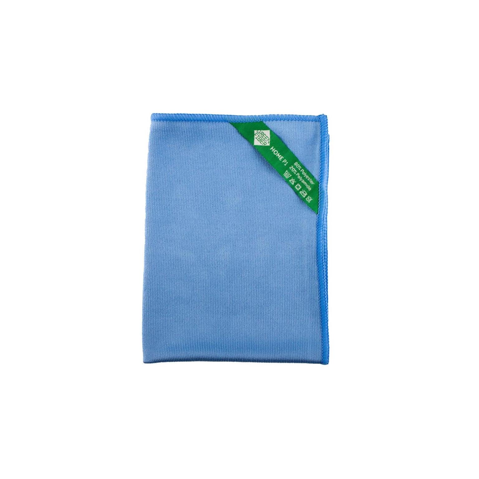 Салфетка для стекла GreenWay Green Fiber Home P1 Файбер Blue (08009)