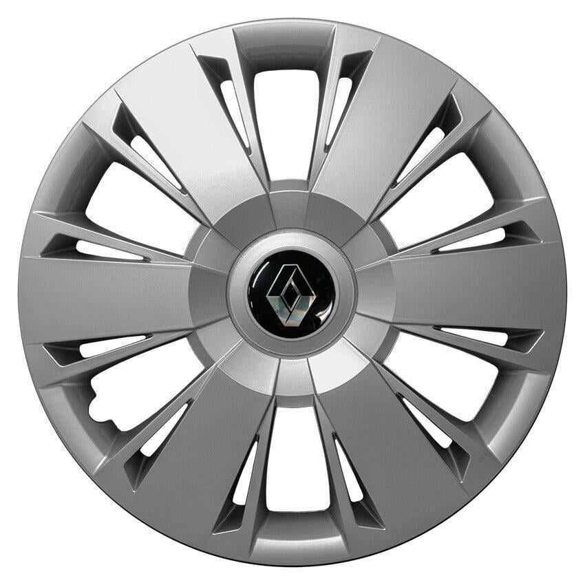 Комплект колпаков JAWOPLAST Omega R15 для Renault 4 шт. Silver (28434997)