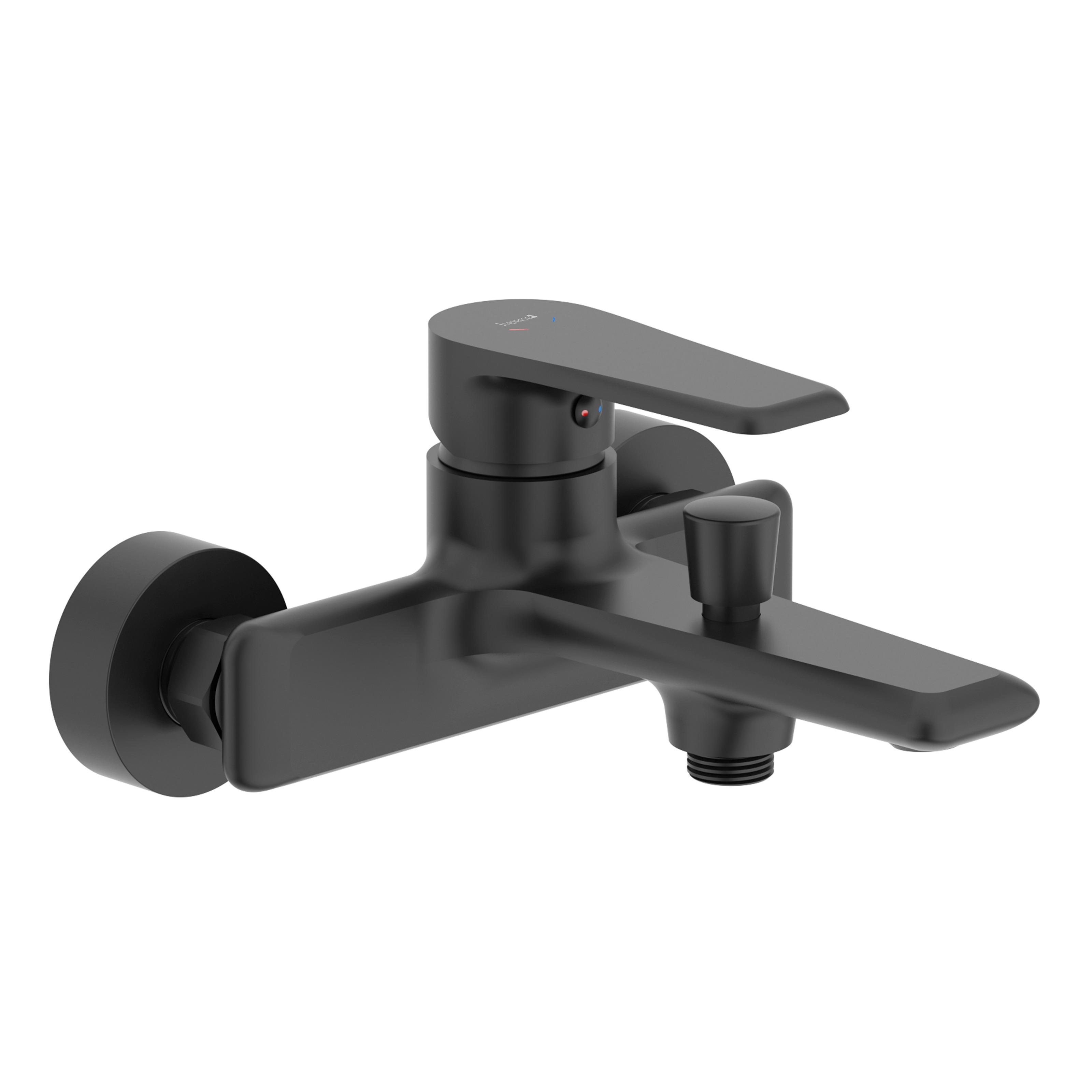 Смеситель для ванны Imprese ARIA f03207510AA однорычажный Черный (161453) Смеситель для ванны Imprese ARIA f03207510AA однорычажный Черный (161453)