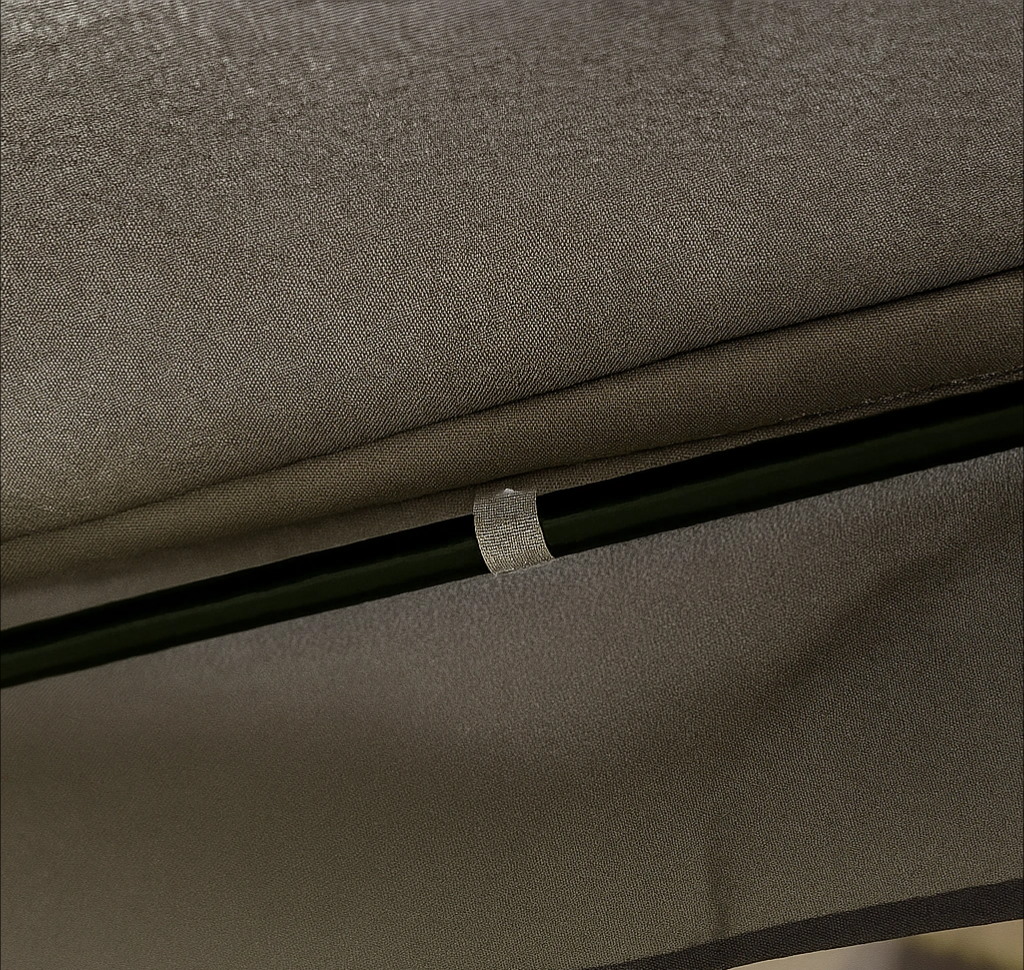 Качели LEOBRO с подушками 176х114х168 см Серый (LBSW3-D3-GRY) - фото 4