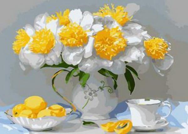 Картина по номерам Josef Otten Цветы Букет цветов 40х50 см в термопакете (5320RA_O-mt) Картина по номерам Josef Otten Цветы Букет цветов 40х50 см в термопакете (5320RA_O-mt)