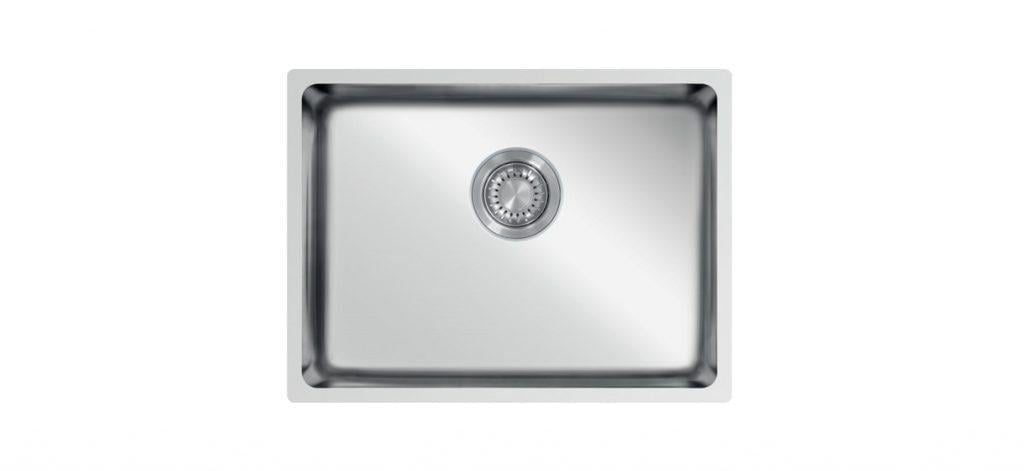 Мийка кухонна Ukinox ME 550 GT 10K 210 мм полірована та кошик
