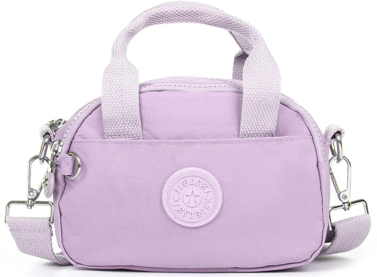 Сумка текстильна Jielshi жіноча Фіолетовий (LANB122 l.purple)