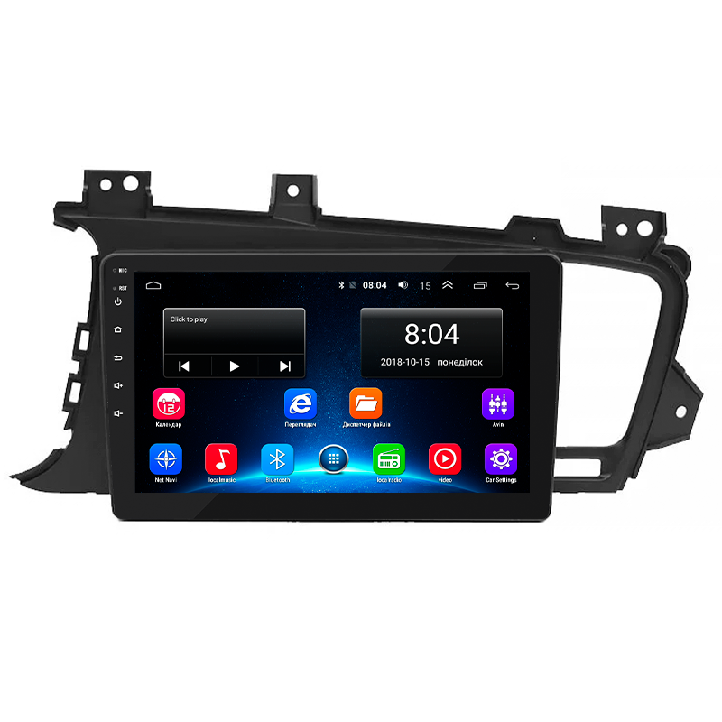 Магнитола штатная Lesko для Kia K5 2010-2013 г. (8957-32917)