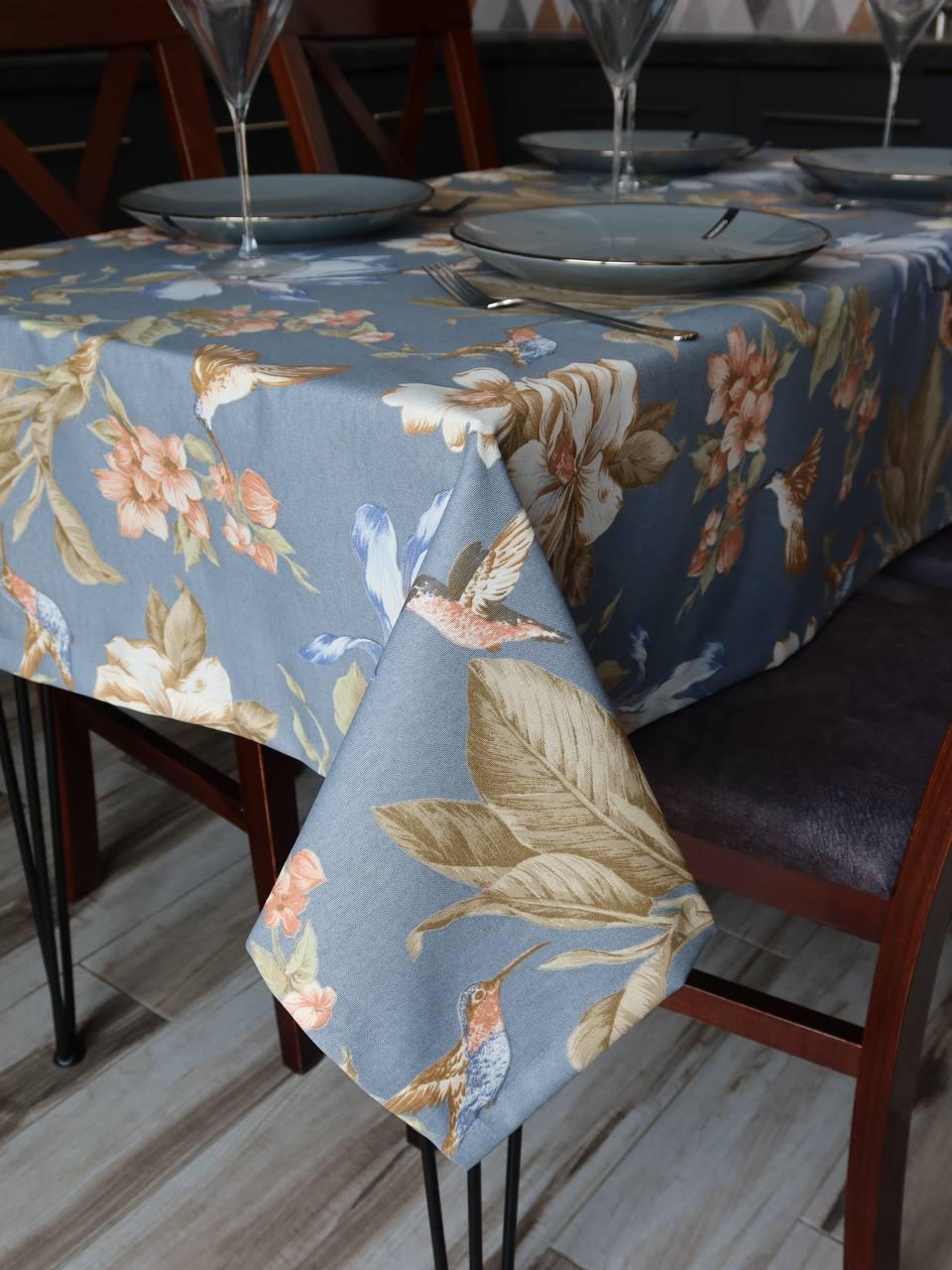 Скатертина водовідштовхувальна тефлонова прямокутна 100x170 см (300136-p1) - фото 3 Скатертина водовідштовхувальна тефлонова прямокутна 100x170 см (300136-p1) - фото 3