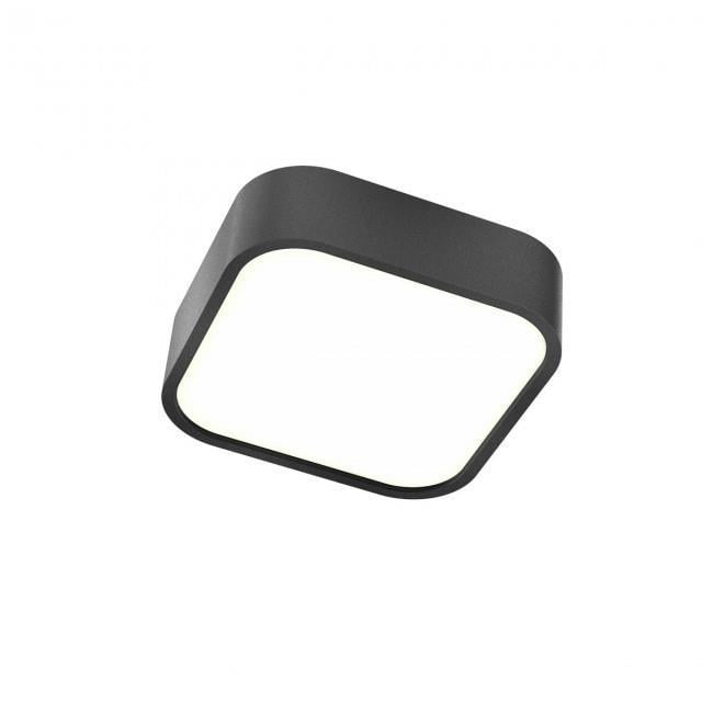 Светильник потолочный Redo Screen Ip Pl LED 15 W 3000K Ip44 Bk/Glass 5.1.2 (01-2497)