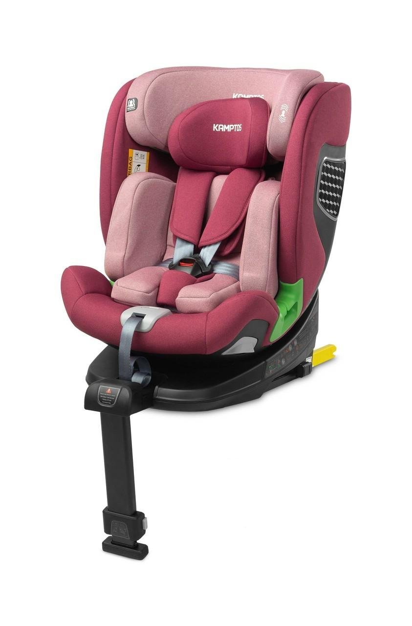 Автокрісло Caretero Kamptos група 0+/1/2/3 i-Size/Isofix 0-36 кг з системами Dirty Pink (395661)