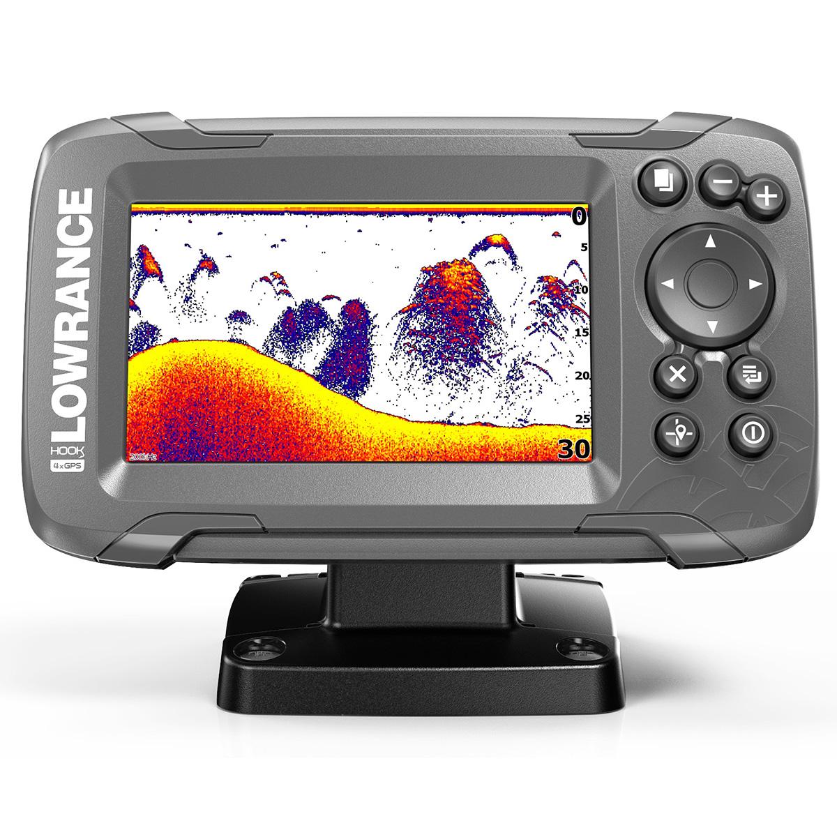 Эхолот Lowrance Hook2-4x GPS Bullet