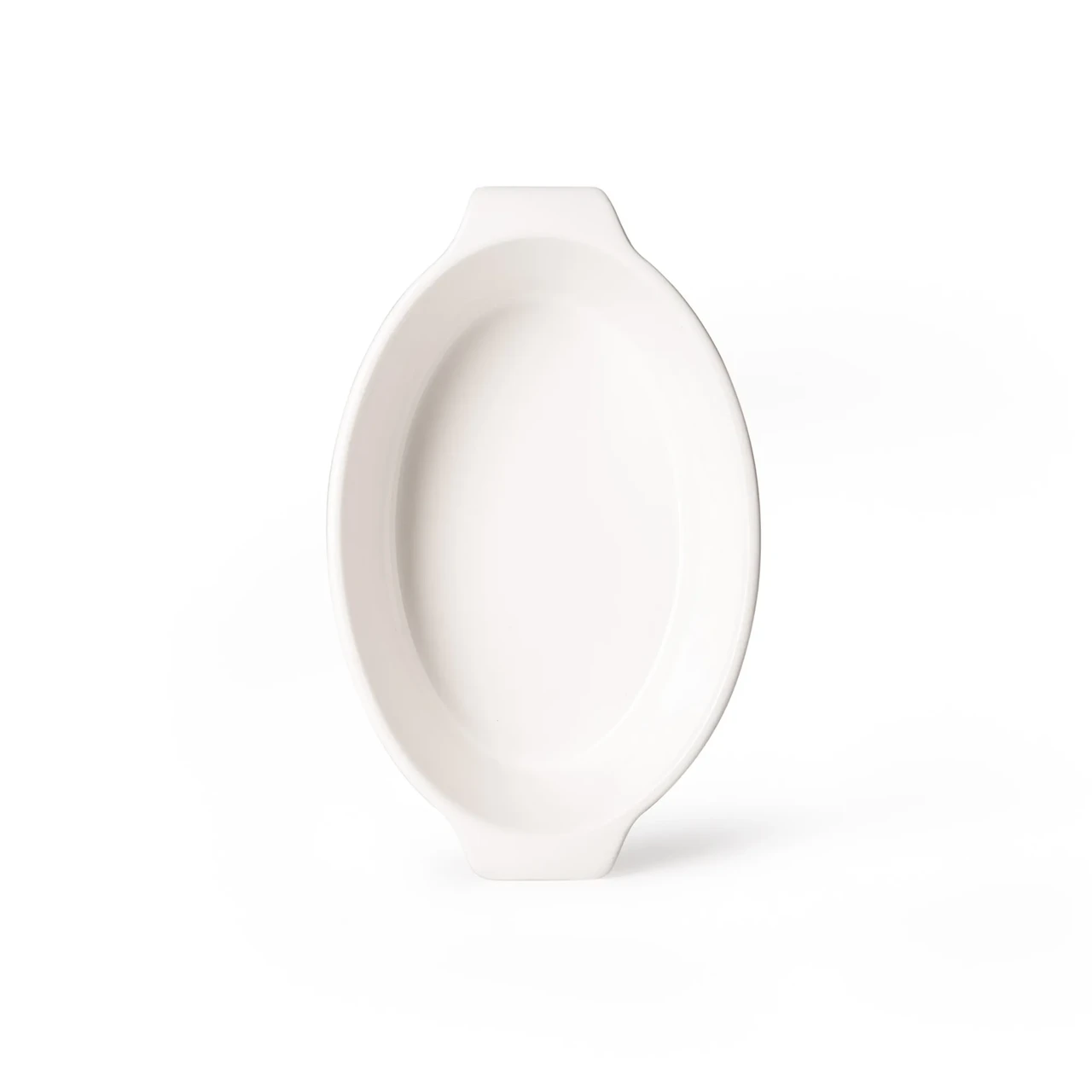 Форма овальная для запекания Fissman Horeca 13x10x4,5 см 220 мл из фарфора (14166) - фото 2 Форма овальная для запекания Fissman Horeca 13x10x4,5 см 220 мл из фарфора (14166) - фото 2