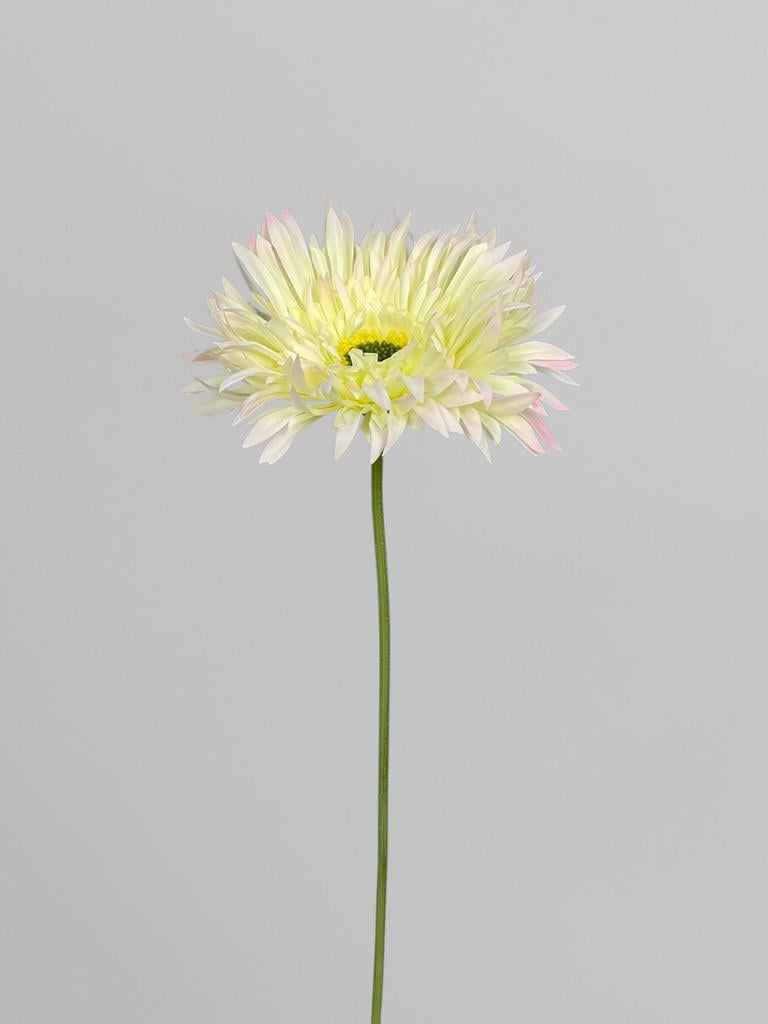 Искусственная гербера из ткани сатин 45 см Розовый (К13183)