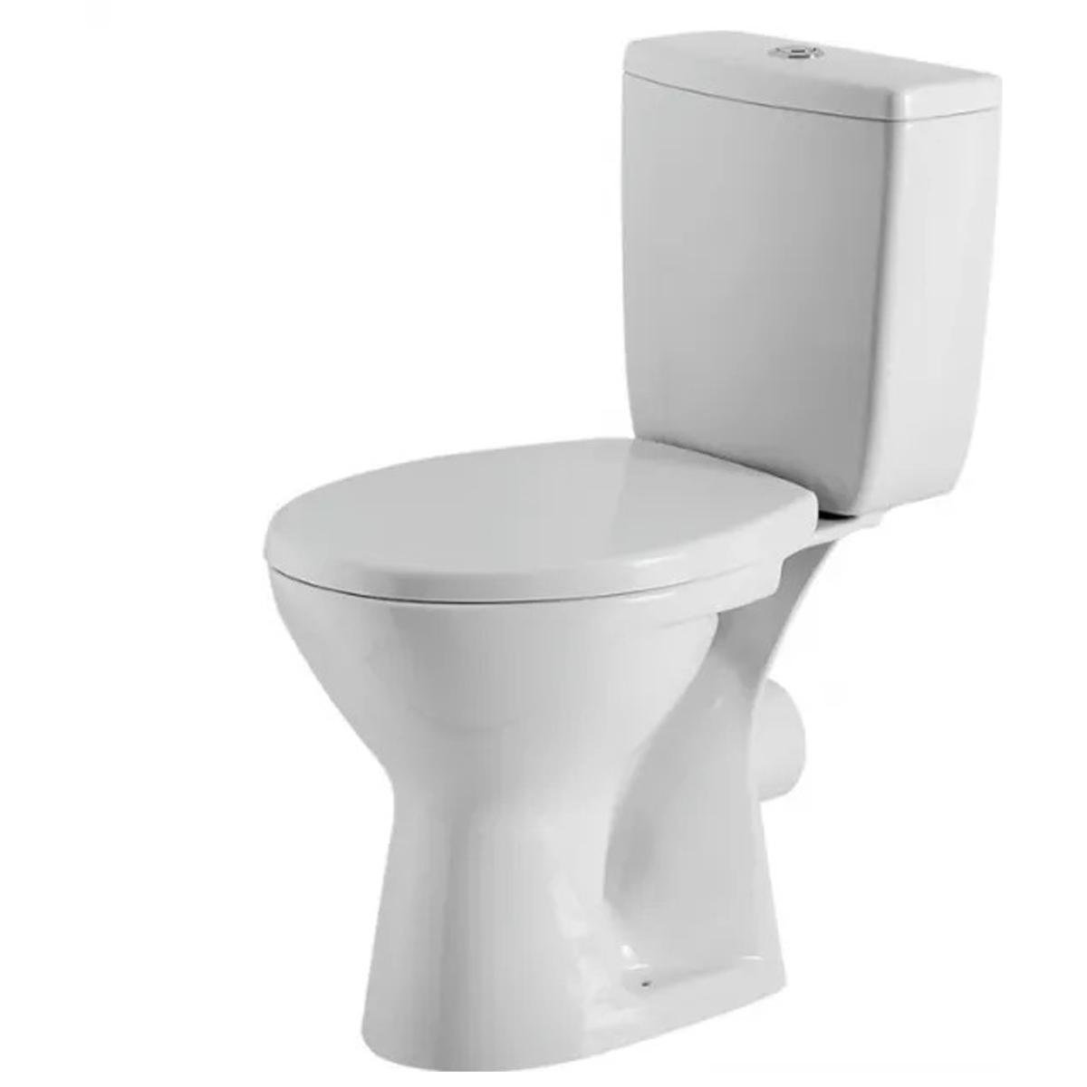 Унитаз-компакт Cersanit 818 Creta SE011 3/6 с сиденьем из полипропилена чаша/бачок/сиденье (GSR-000027765)