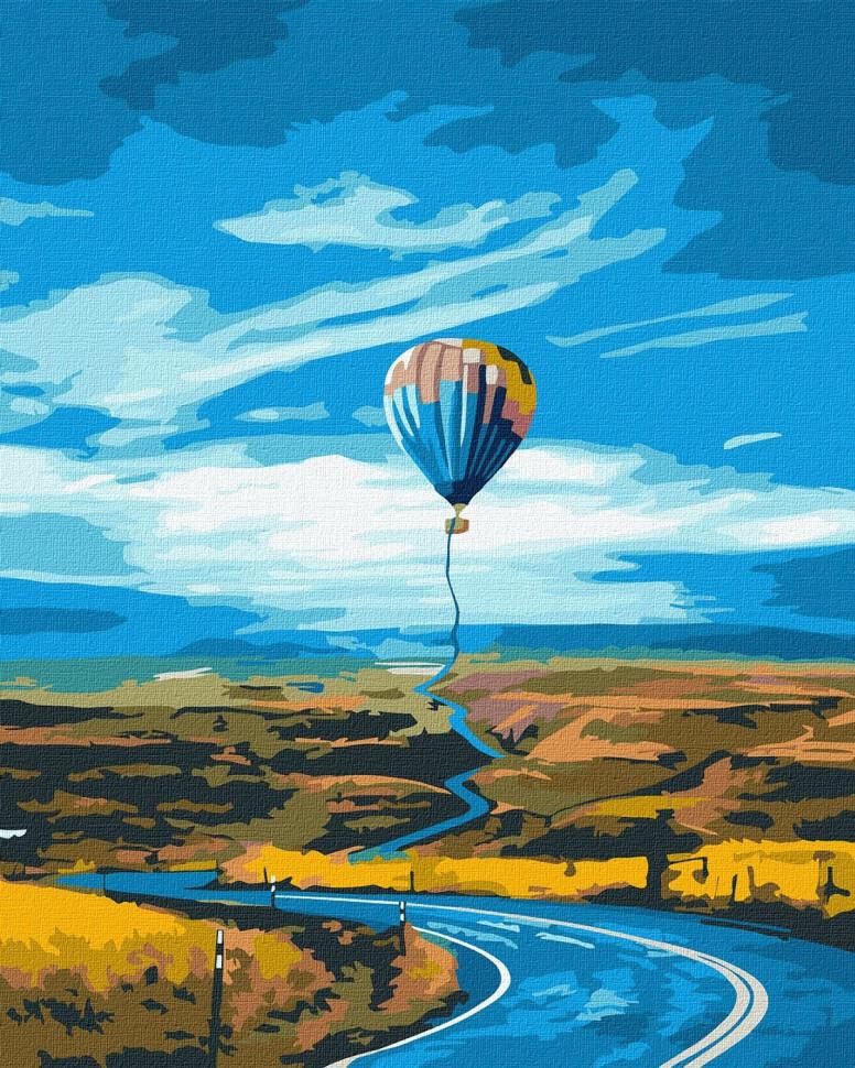 Картина за номерами Ідейка Шлях на верх 40x50 см (KHO2855)