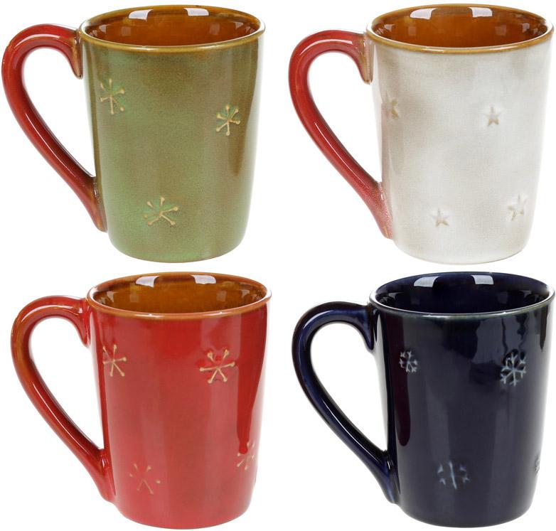 Чашка керамічна Новорічні друзі 400 мл - фото 2