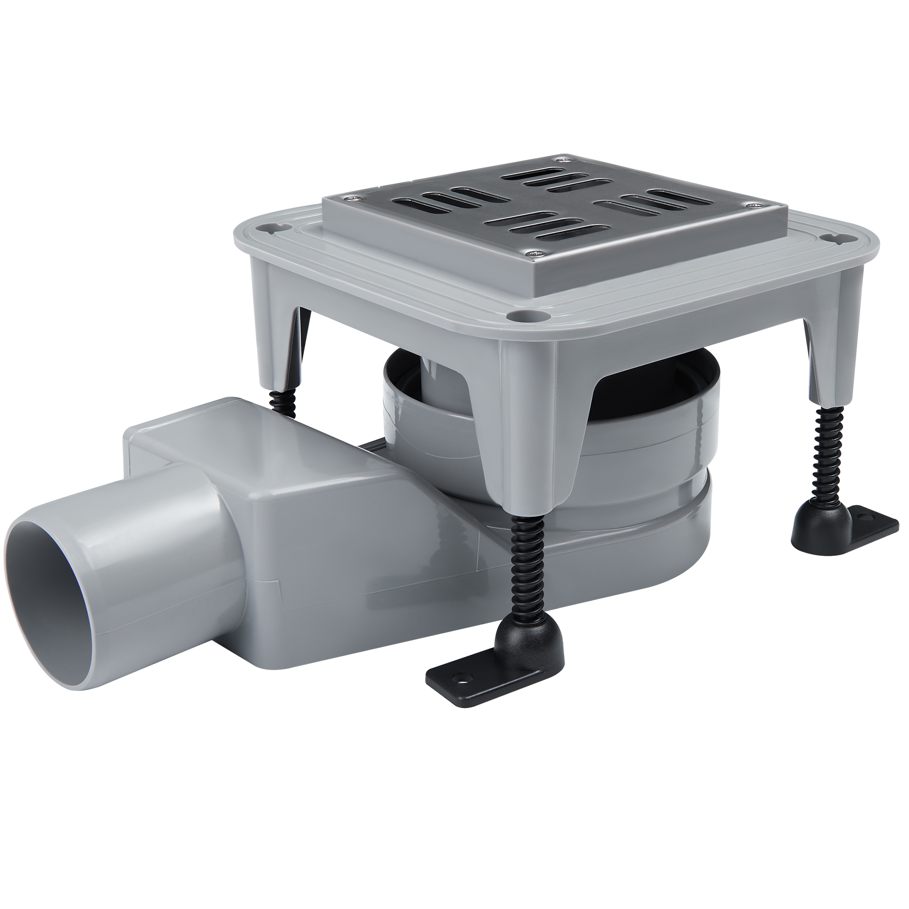 Трап для душу Q-tap Presto PRECRM6011304 із сухим затвором 103x103 мм (114809)