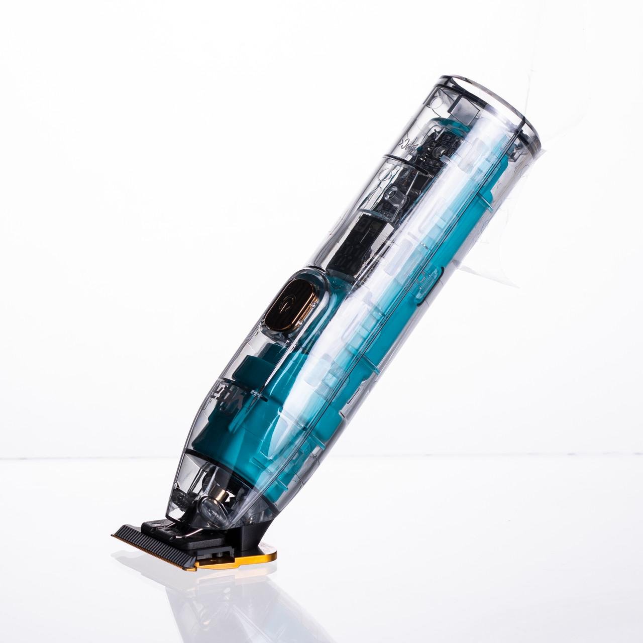 Триммер для стрижки VGR V-961 аккумуляторный с 4 насадками Зеленый (7380) - фото 13 Триммер для стрижки VGR V-961 аккумуляторный с 4 насадками Зеленый (7380) - фото 13