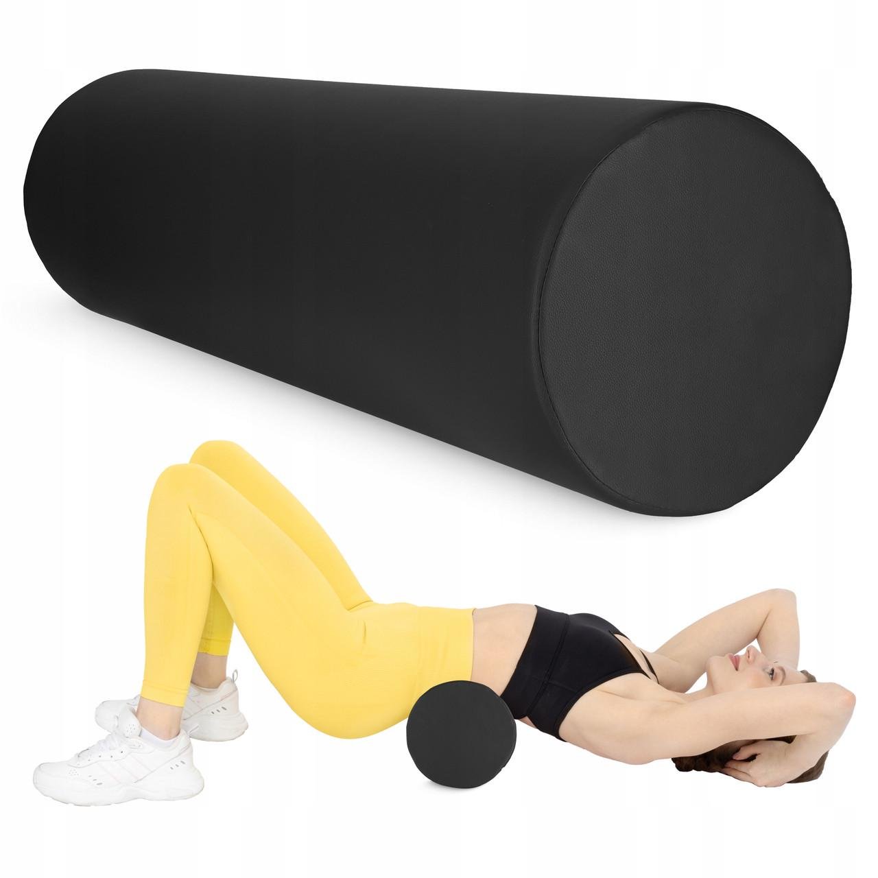 Валик для реабілітації та масажу 4fizjo 100x30 см Black (P-5905973402965) - фото 7 Валик для реабілітації та масажу 4fizjo 100x30 см Black (P-5905973402965) - фото 7