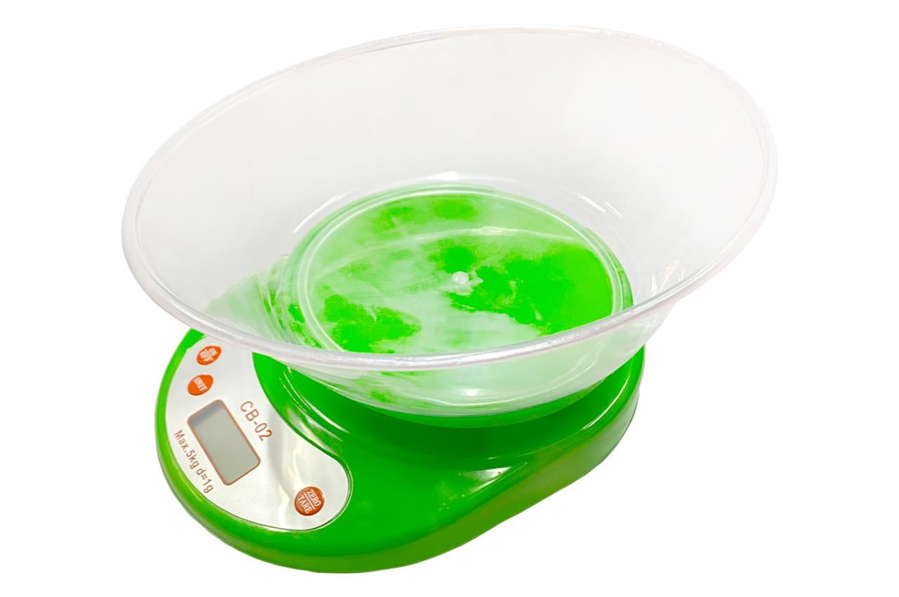 Весы кухонные CB 5 кг с чашей (136-CB02) Весы кухонные CB 5 кг с чашей (136-CB02)