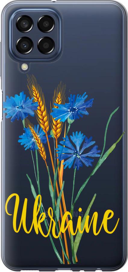 Чехол на Samsung Galaxy M33 M336B Ukraine v2 (5445u-2633-42517) Чехол на Samsung Galaxy M33 M336B Ukraine v2 (5445u-2633-42517)