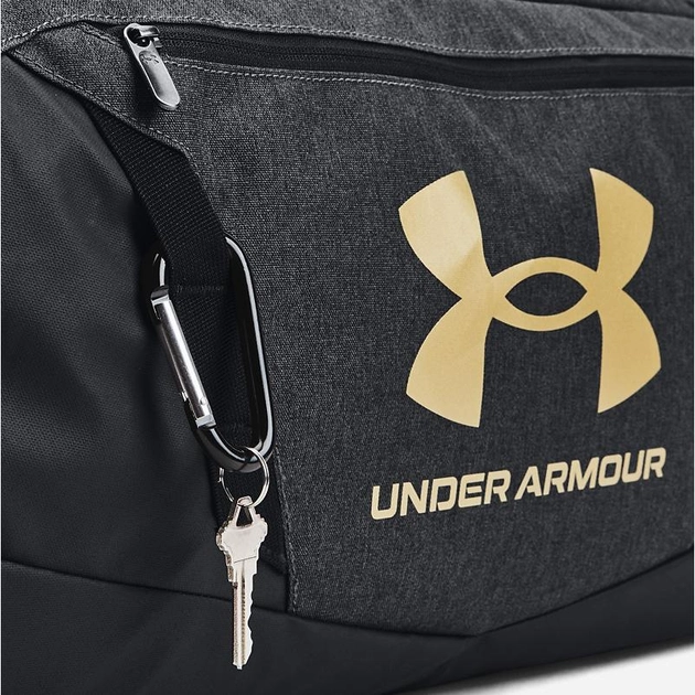 Сумка UA Undeniable 5.0 Duffle MD 40 л 27x25,5x55 см Черный (1369223-002) - фото 4