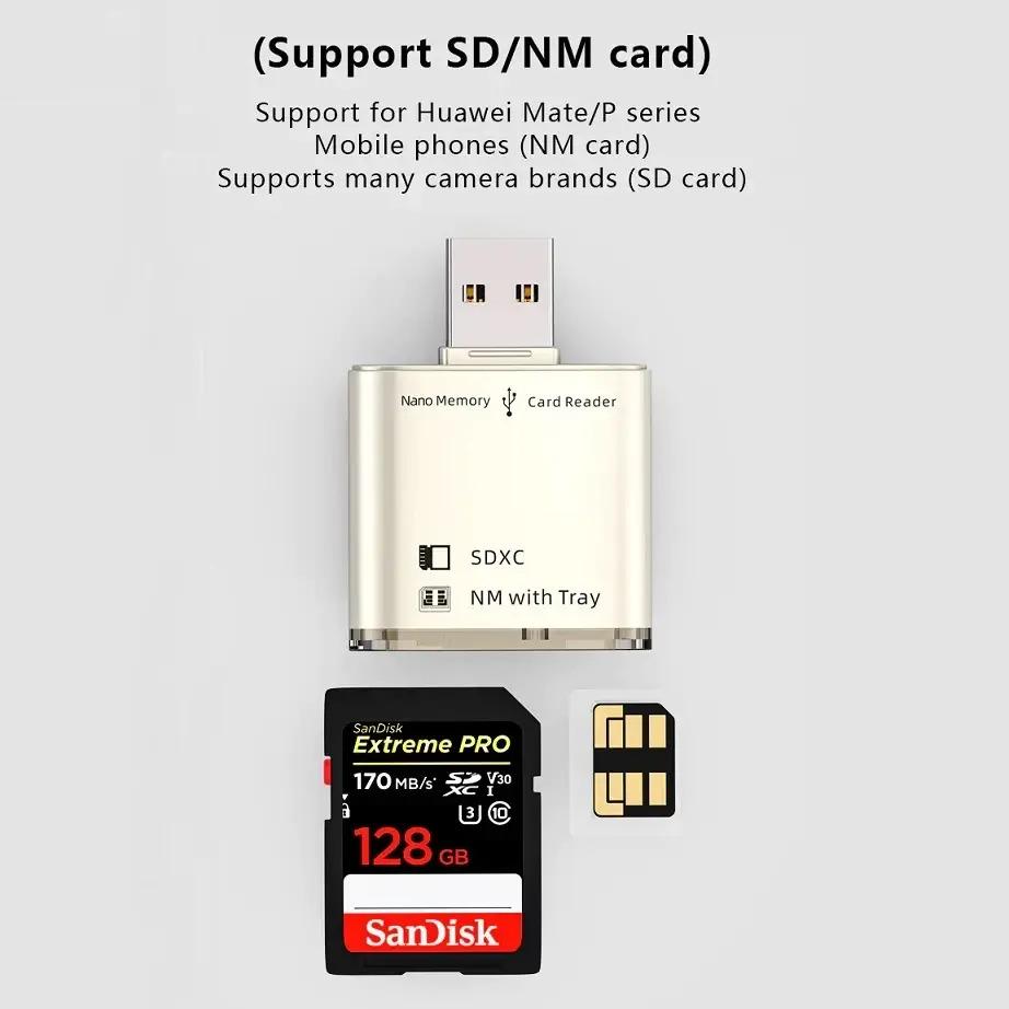 Кардрідер для NM Plug&Play card з лотком SDXC card 81 - фото 2