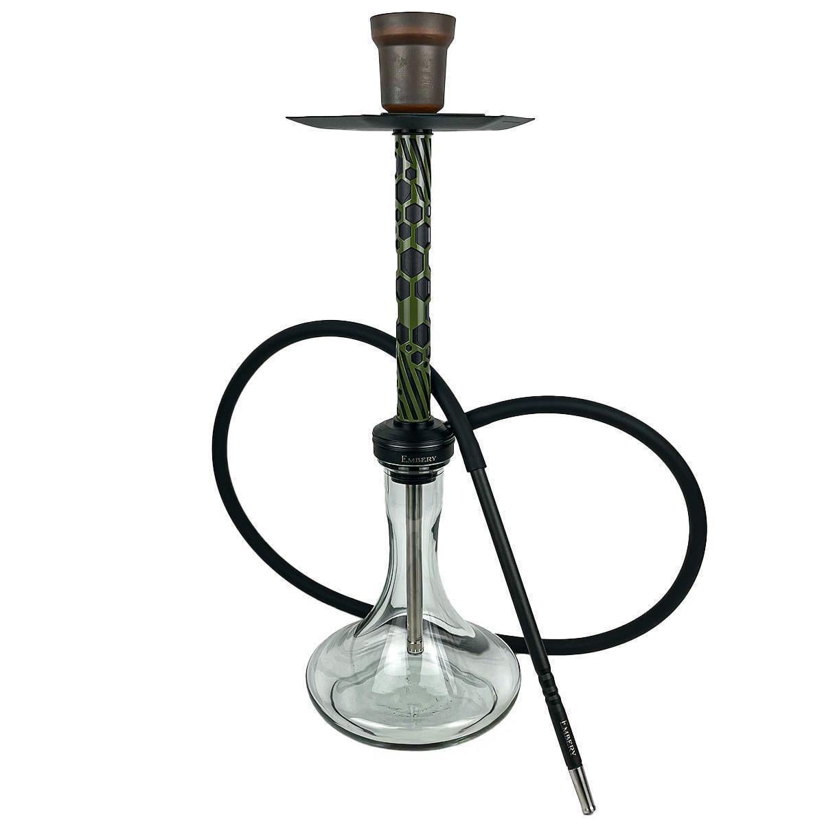 Кальян Embery MONO H 4.0 Defender Craft Clear